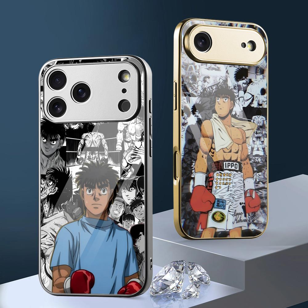 Phone Cases Iphone 16 Pro Max - F-Fighting Spirit Anime Telefoonhoesje voor iPhone