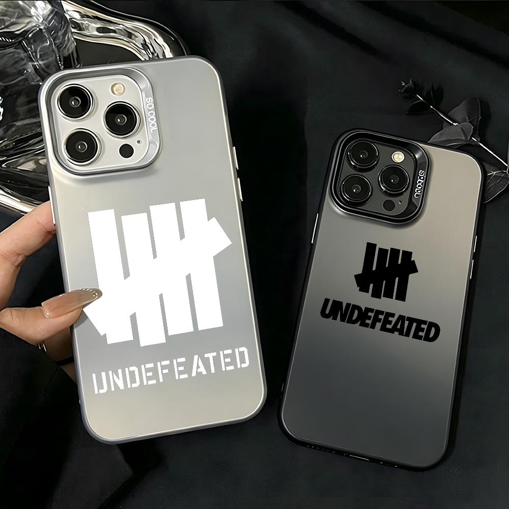Phone Cases Drop Proof - U-undefeated Telefoonhoesje Premium telefoonhoesje voor iPhone