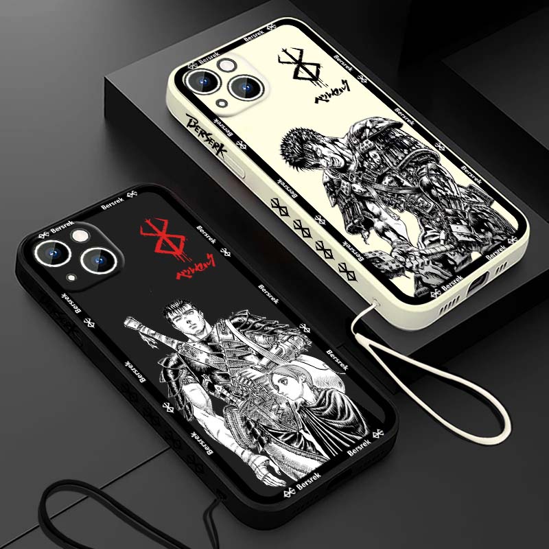 Phone Cases For Iphone 17 - Japan Anime Berserk Guts Telefoonhoesje voor