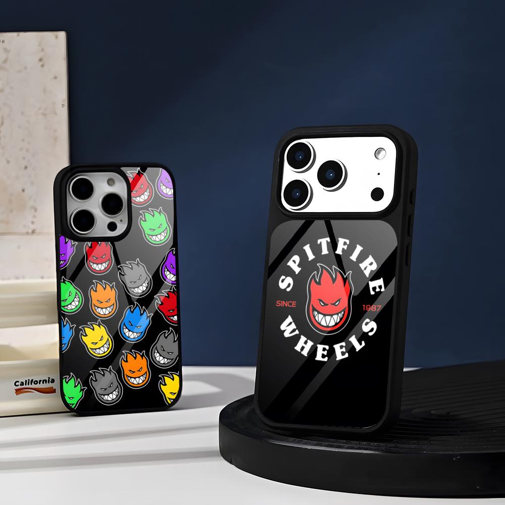 Buy Phone Cases - Trendy merk S-Spitfire telefoonhoesje voor iPhone