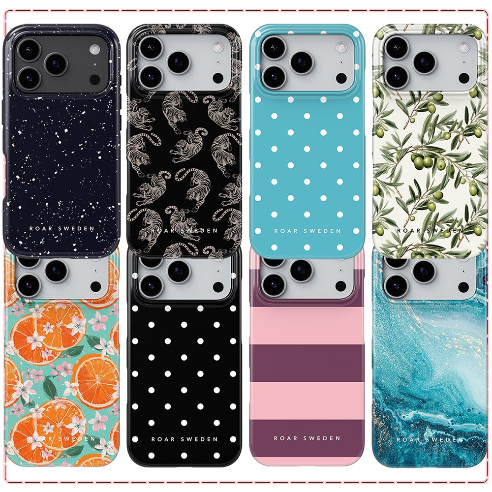 Phone Cases Sweden - Roar Sweden Oranje Citrus Telefoonhoesje voor