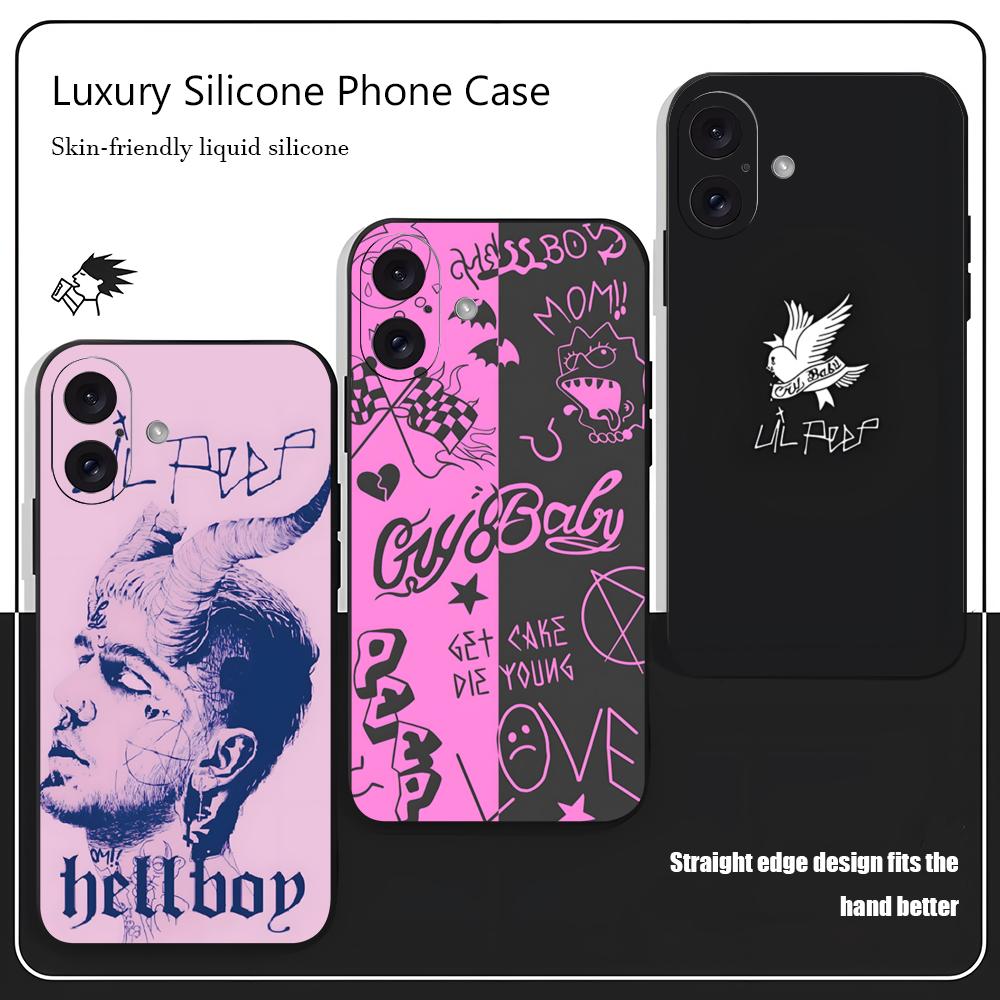 Phone Cases For Iphone 17 - L-Lil Peep Beroemde Ster Populaire Telefoonhoesje