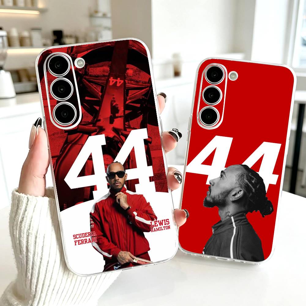 Phone Cases Hamilton - Racing Driver L-Lewis Hamilton 44 Telefoonhoesje