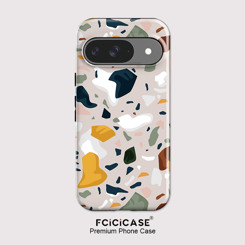 Phone Cases Drop Proof - Fcicicase Luxe Schilderij Telefoonhoesje voor Google