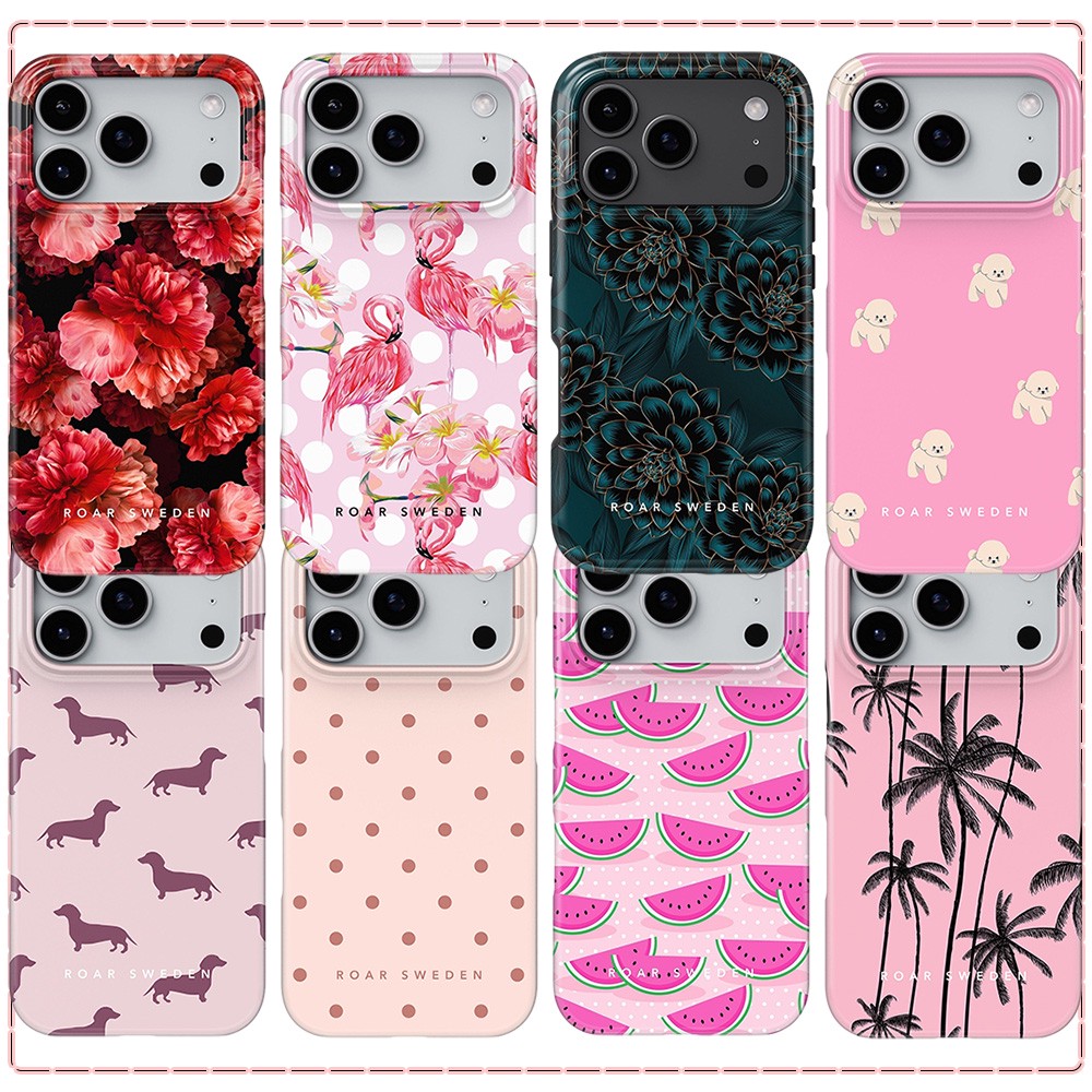 Phone Cases Sweden - Roar Sweden Watermeloen Telefoonhoesje voor iPhone