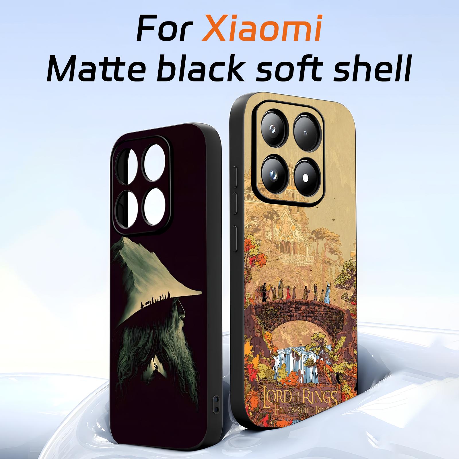 Phone Cases Xiaomi 15T - Klassieke films The Lord Of The