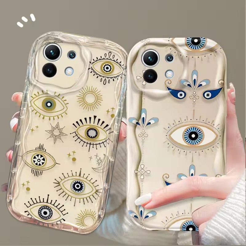 Phone Cases Otterbox - Golfvormige TPU Telefoonhoes voor iPhone 17