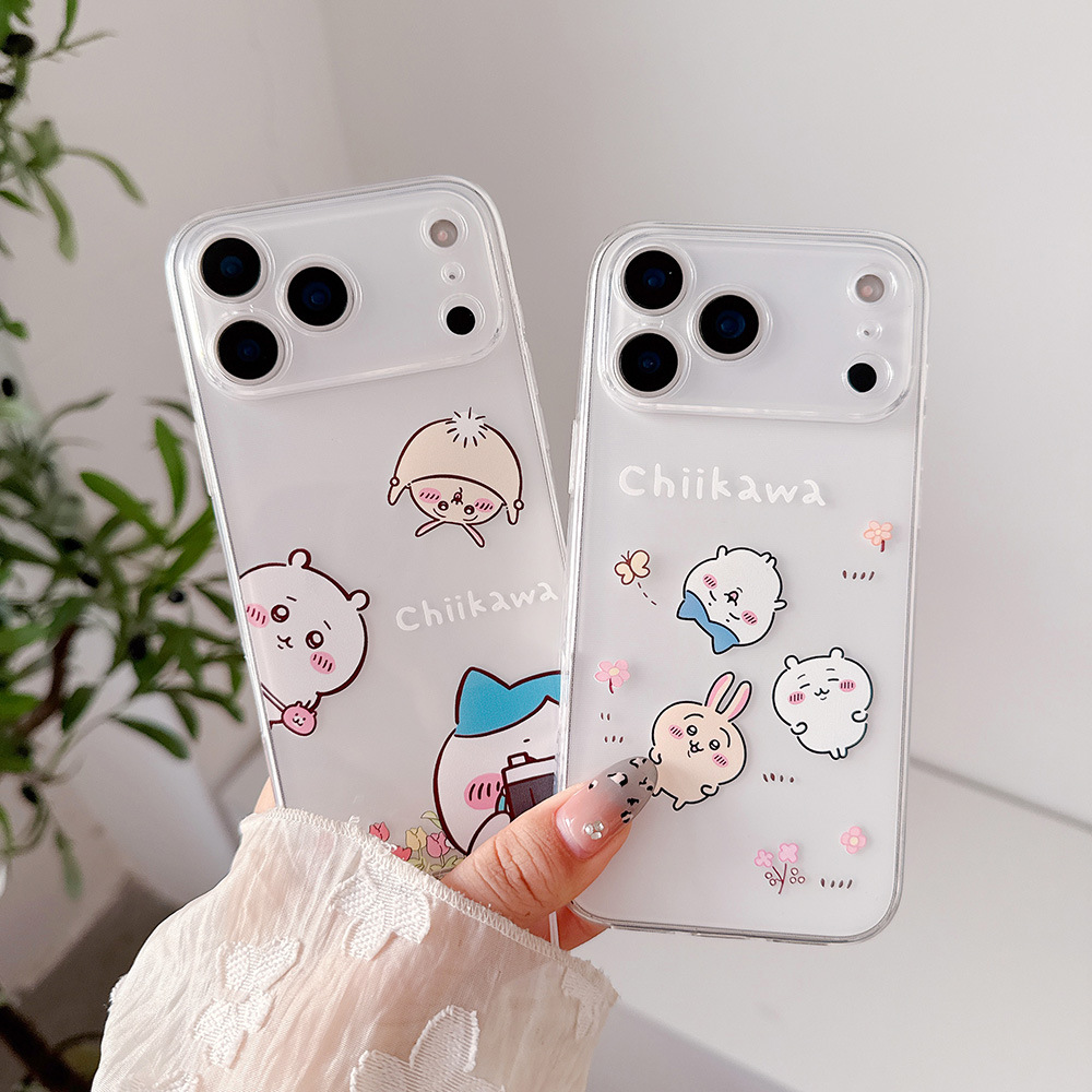Phone Cases Transparent - Schattige Cartoon Japan Anime Chiikawa Usagi