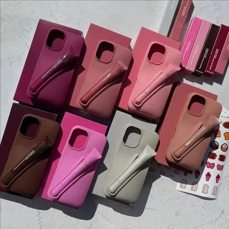 Buy Phone Cases - Hot Koop Lippenstift Lint Toast Gift