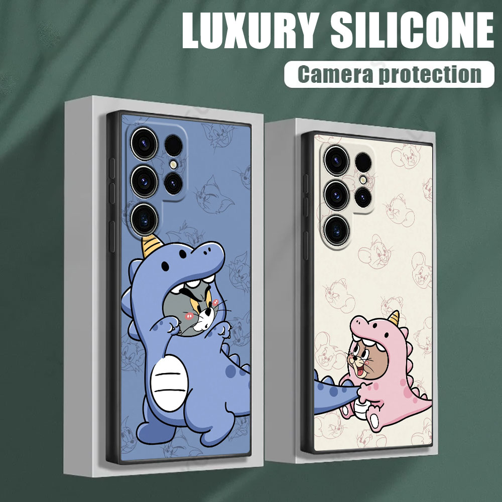 Phone Cases Mous - J-Jerrys Mouse Toms Cat Telefoonhoesje voor