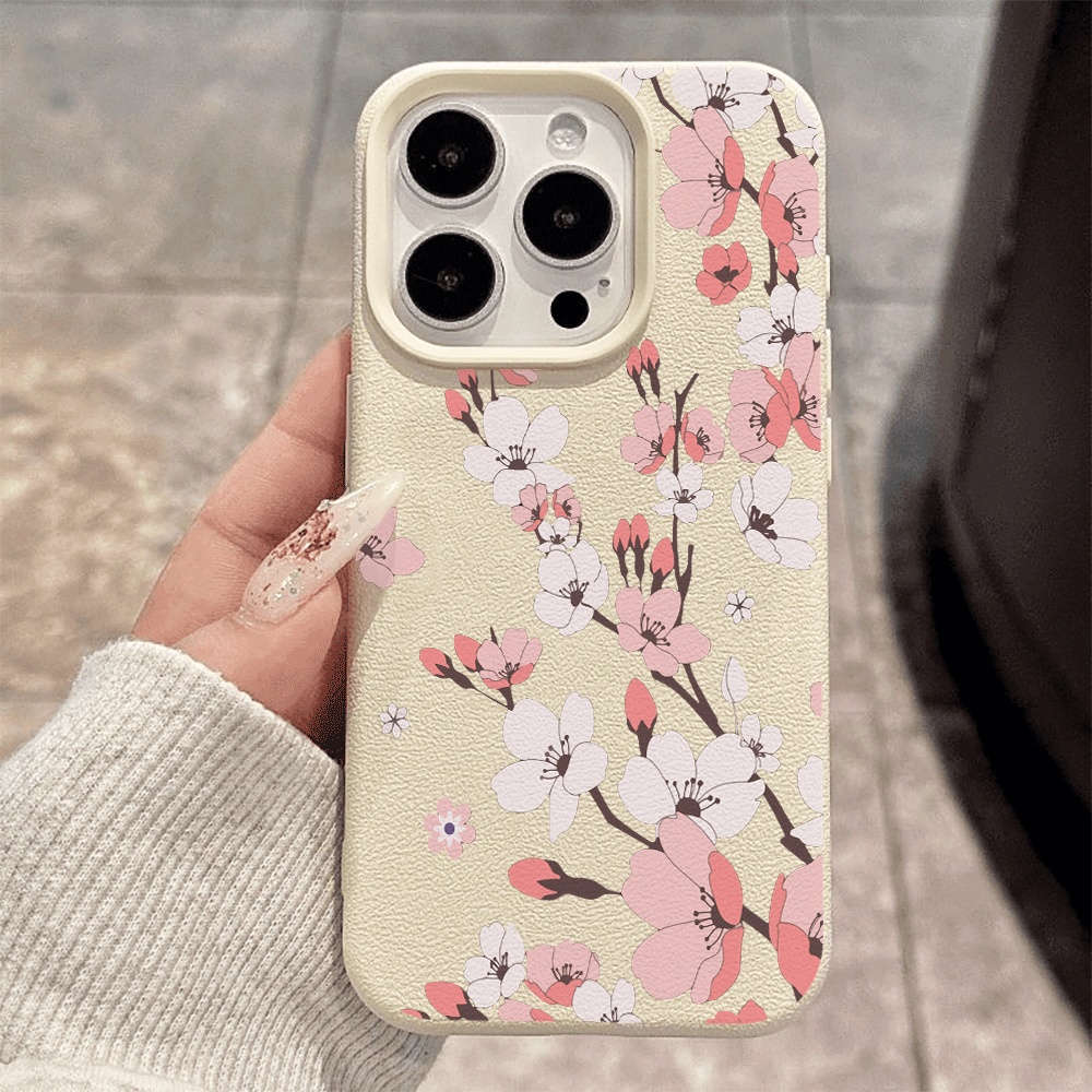 Phone Cases Korea - Koreaanse Weeping Cherry Telefoonhoesje voor iPhone