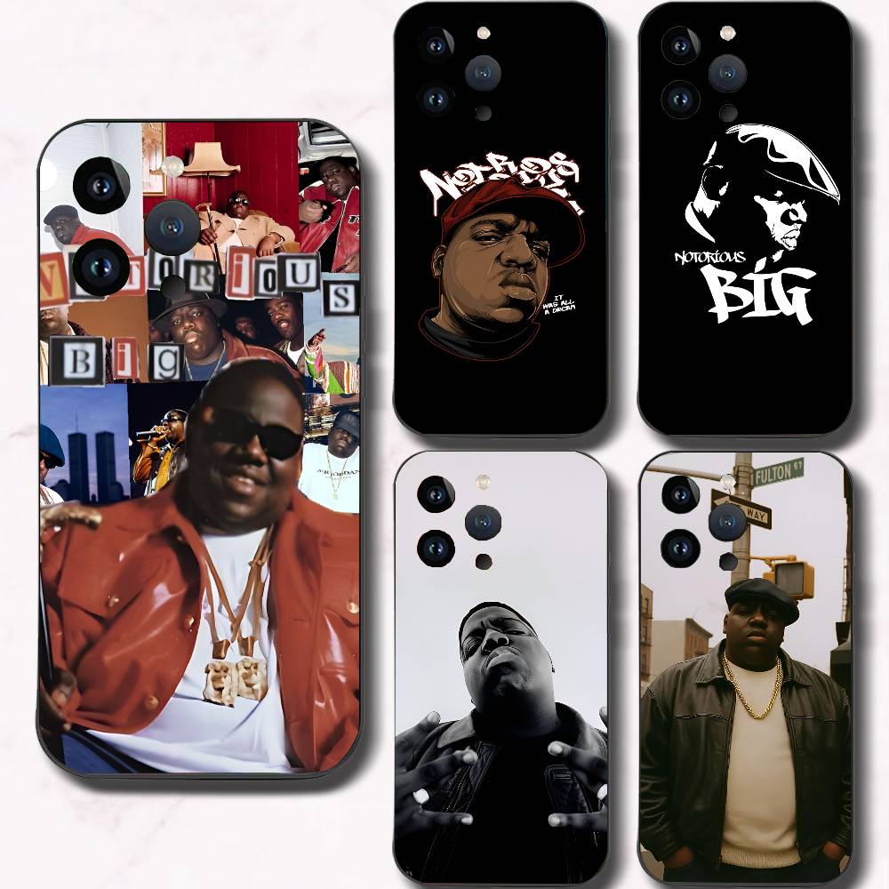 Buy Phone Cases - De Notorious Biggie BIG Telefoonhoesje Zwarte