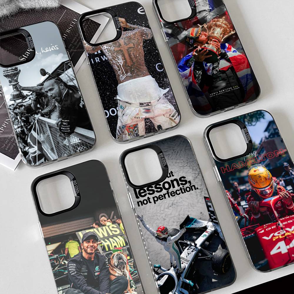 Phone Cases Hamilton - L-Lewis 44 H-Hamilton Telefoonhoesje voor iPhone