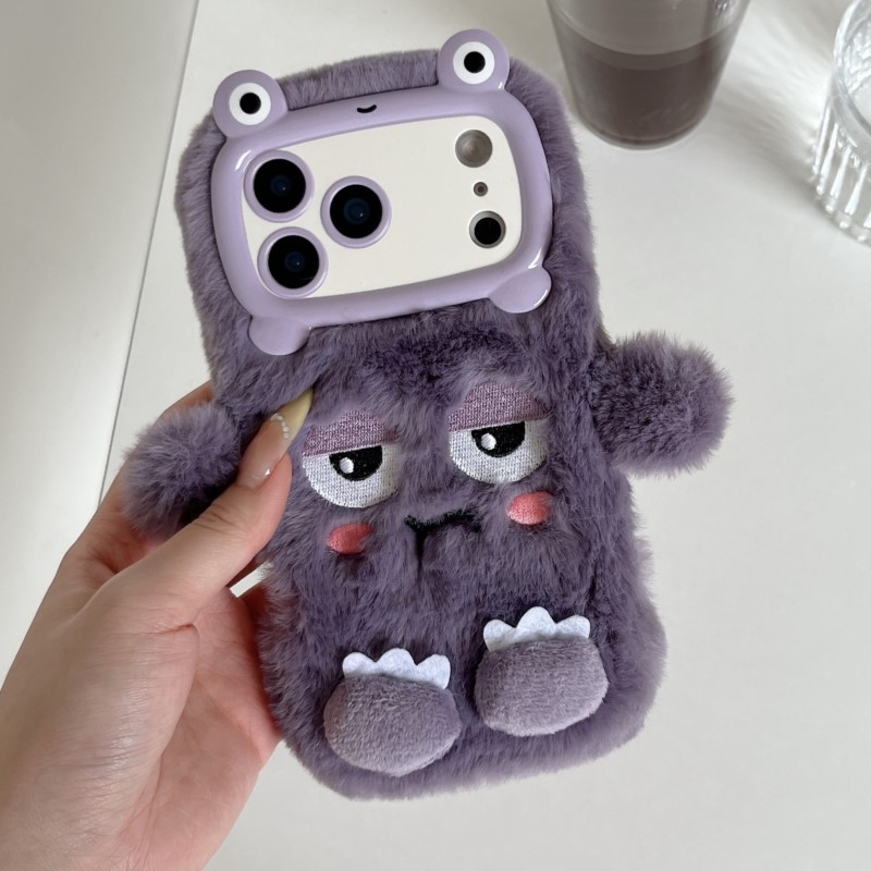 Phone Cases For Iphone 17 - Leuke Cartoon Grappige Sluimerende Uitdrukking Telefoonhoesjes