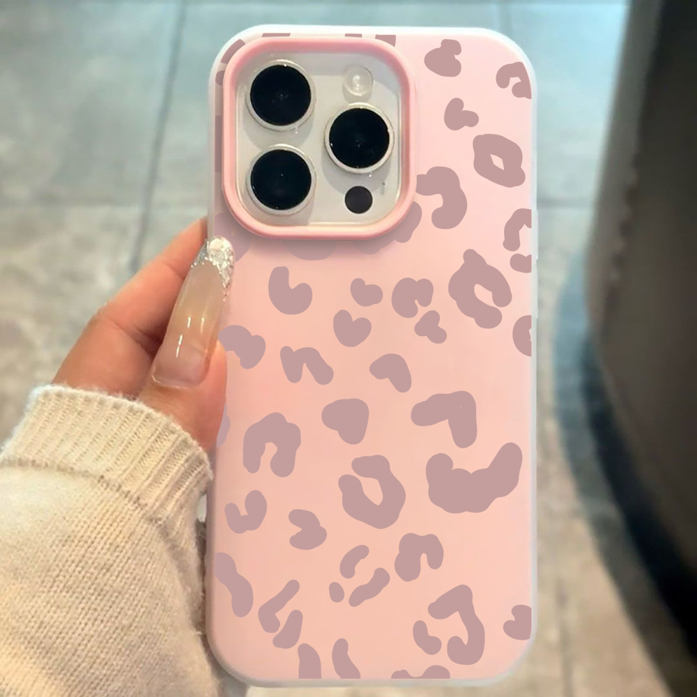 Phone Cases Xiaomi 15T - Leoprint Candy Kleur Siliconen Telefoonhoesje voor