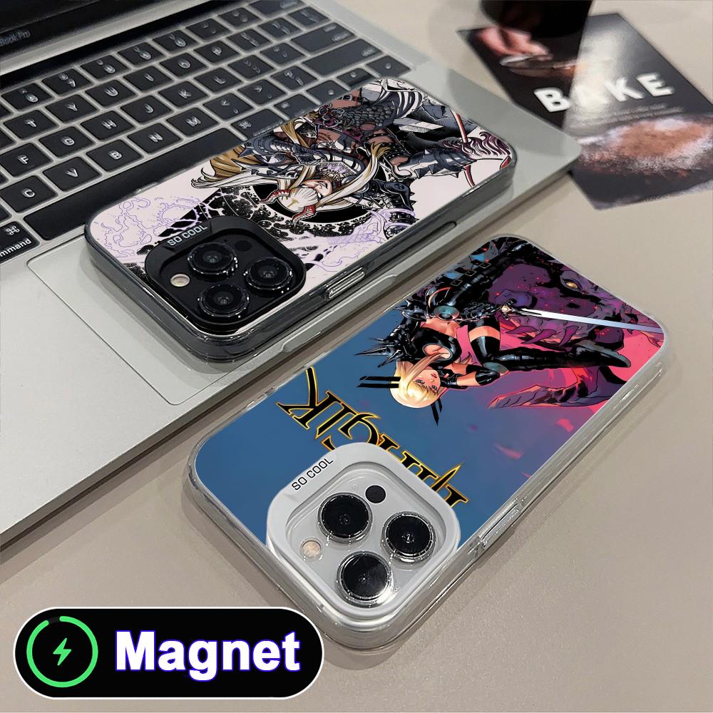 Phone Cases With Magnet - Magik Illyana Telefoonhoesje voor iPhone 17