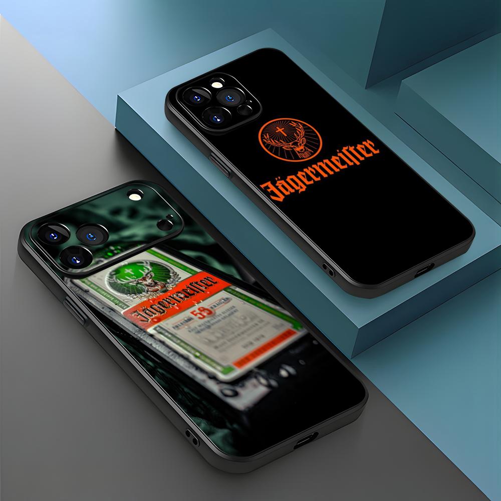 Phone Cases For Iphone 17 - J-Jager-meisters logo telefoonhoesje voor iPhone 17