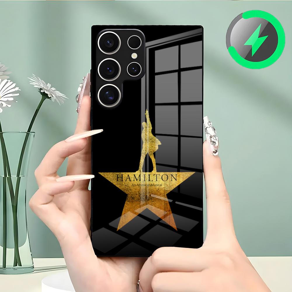 Phone Cases Hamilton - Hamilton Muzikale Telefoon Case Voor Samsung