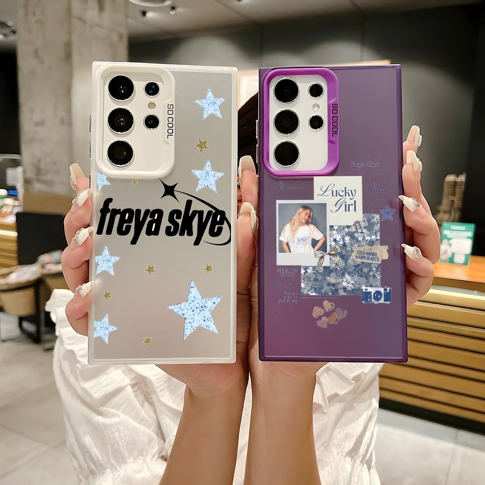 Samsung Galaxy S25 - Singer F-Freya Skyes Telefoonhoesje voor Samsung