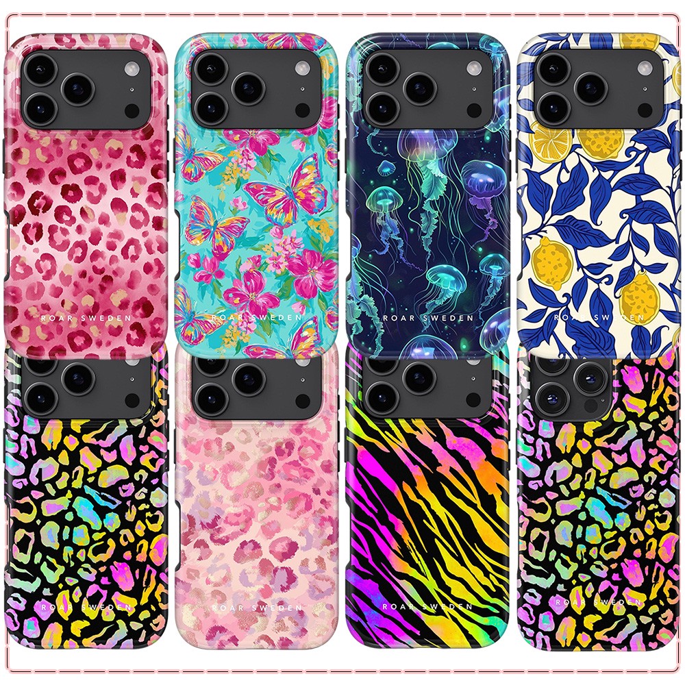Phone Cases Sweden - Roar Sweden Tropical Bloom Telefoonhoesje voor