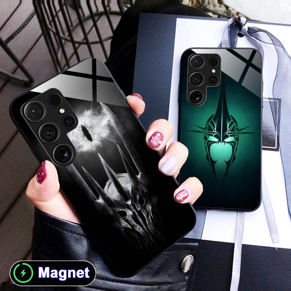Phone Cases With Magnet - Lord Sauron Telefoonhoesje voor Samsung Galaxy