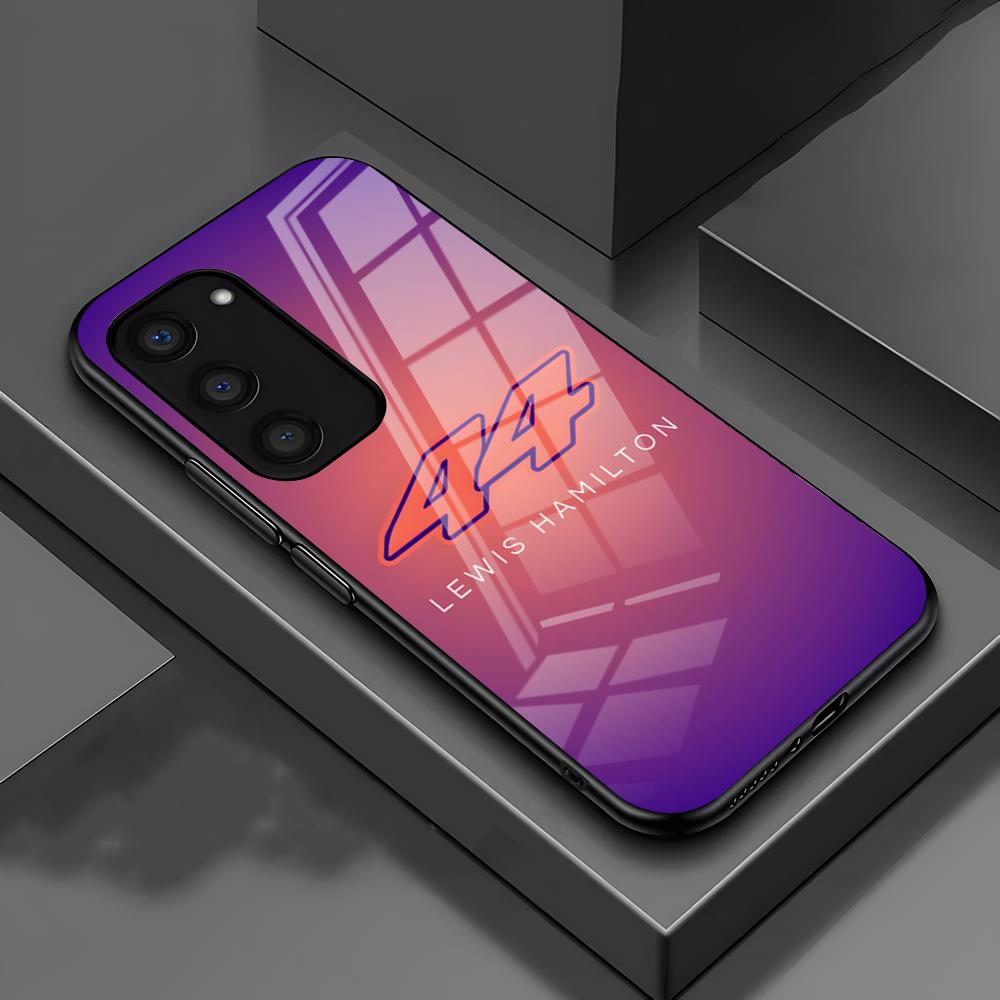 Phone Cases Hamilton - Lewis H-Hamiltons 44 Telefoonhoesje voor Samsung