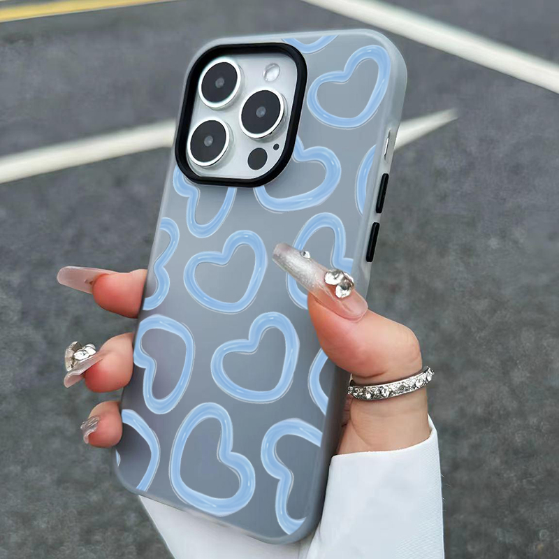 Phone Cases Otterbox - Schattig telefoonhoesje met olieverfschildering van een
