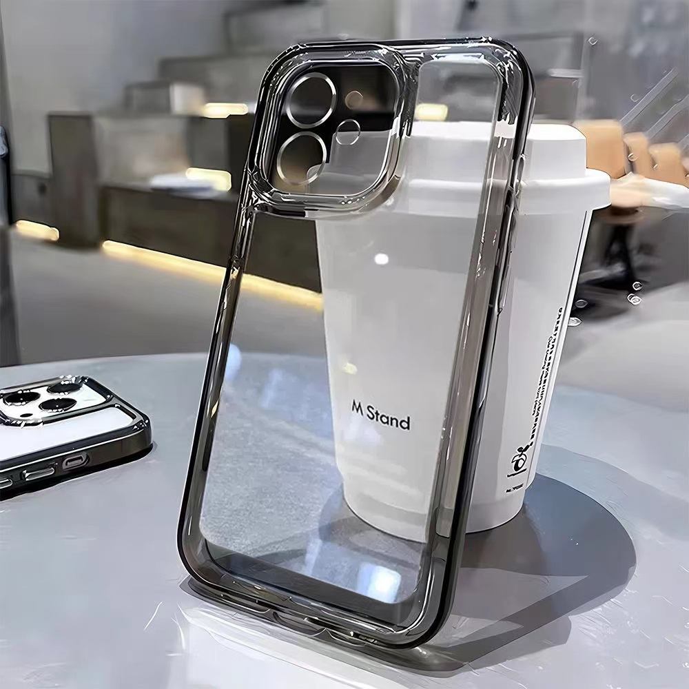 Phone Cases Transparent - Luxe telefoonhoesje voor iPhone 15 8
