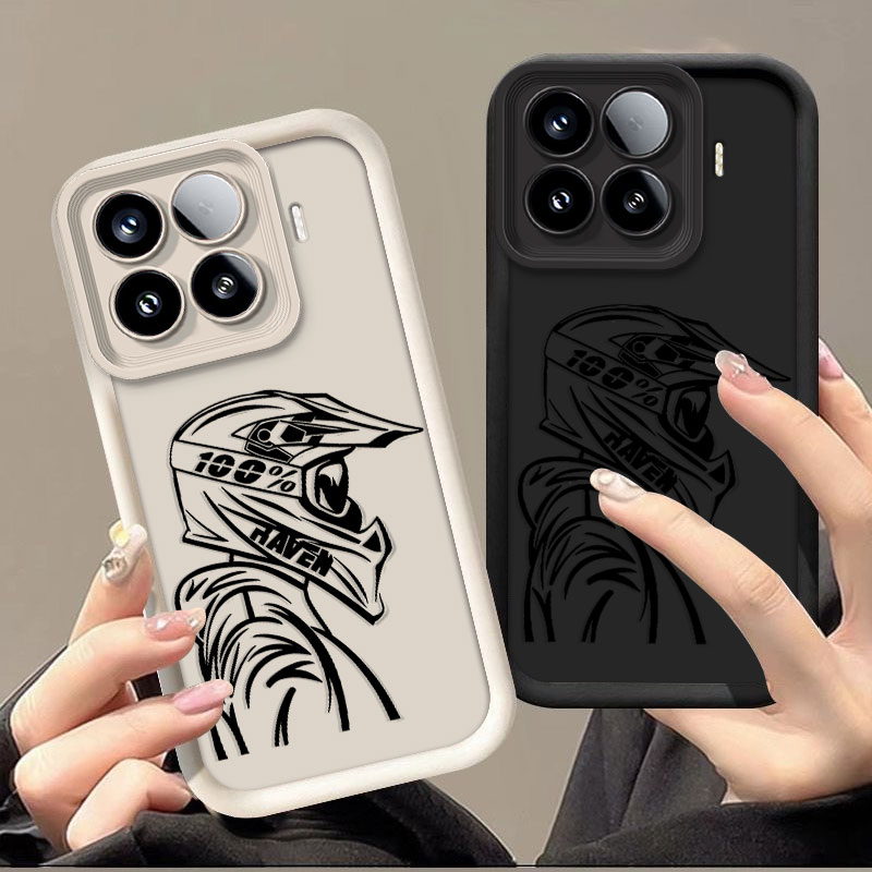 Phone Cases Xiaomi 15T - Flexibele Siliconen Case Voor Xiaomi 17T