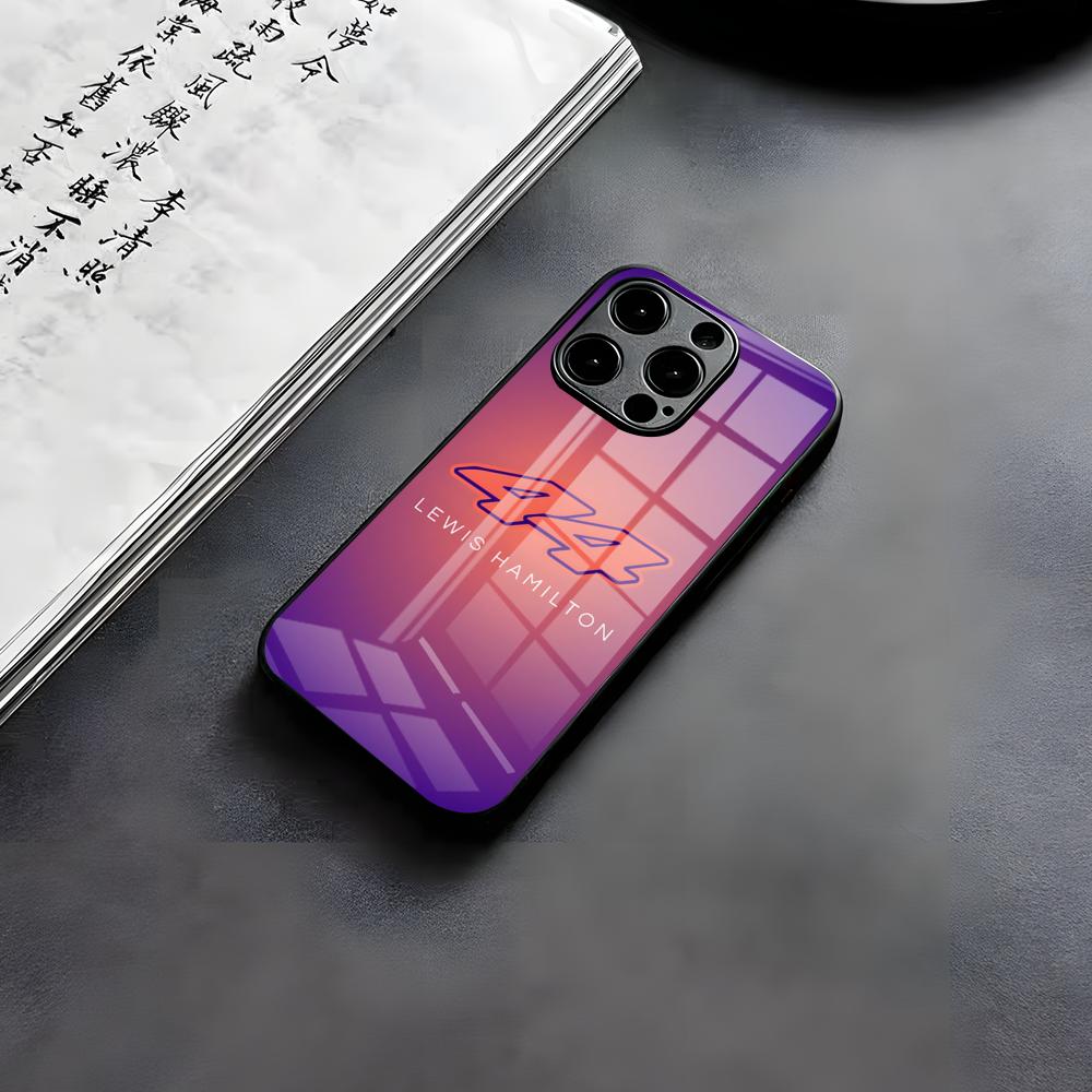 Phone Cases Hamilton - Lewis H-Hamiltons 44 Telefoonhoesje voor iPhone