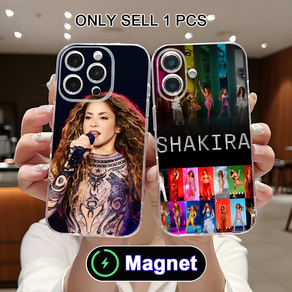 Phone Cases With Magnet - Mooie Shakira telefoonhoes voor iPhone 18