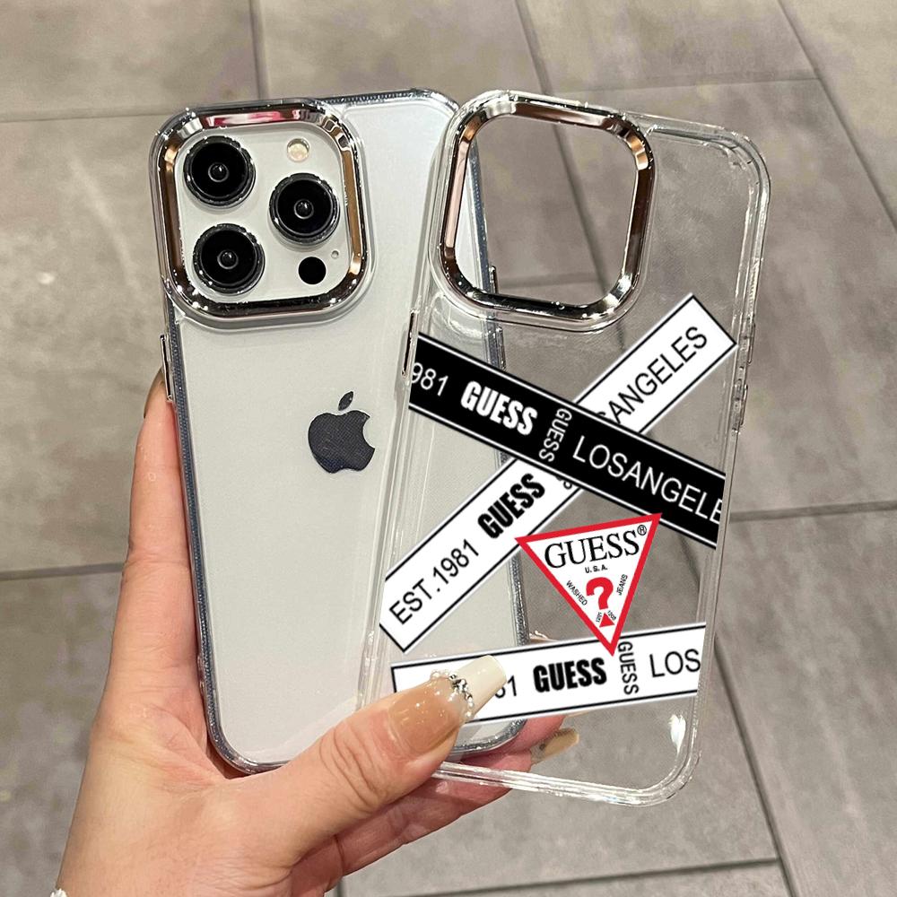 Phone Cases Transparent - Modellen Telefoonhoesje voor iPhone 17 Air
