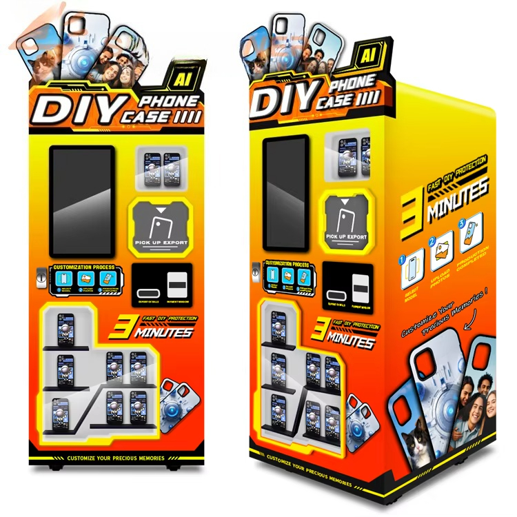 Buy Phone Cases - Aangepaste telefoonhoes Automaat Draagbare snelle UV-afdruksnelheid
