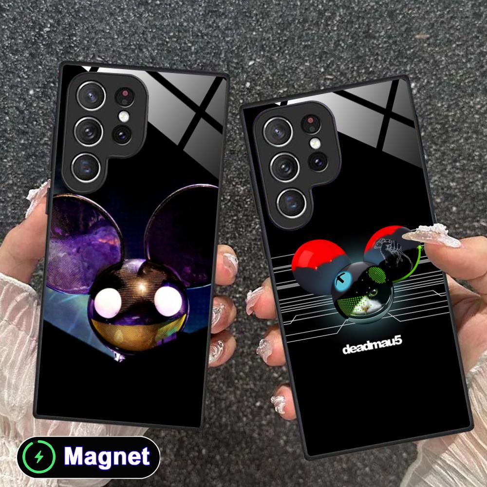 Phone Cases With Magnet - DJ Deadmau5 Telefoonhoesje voor Samsung Galaxy