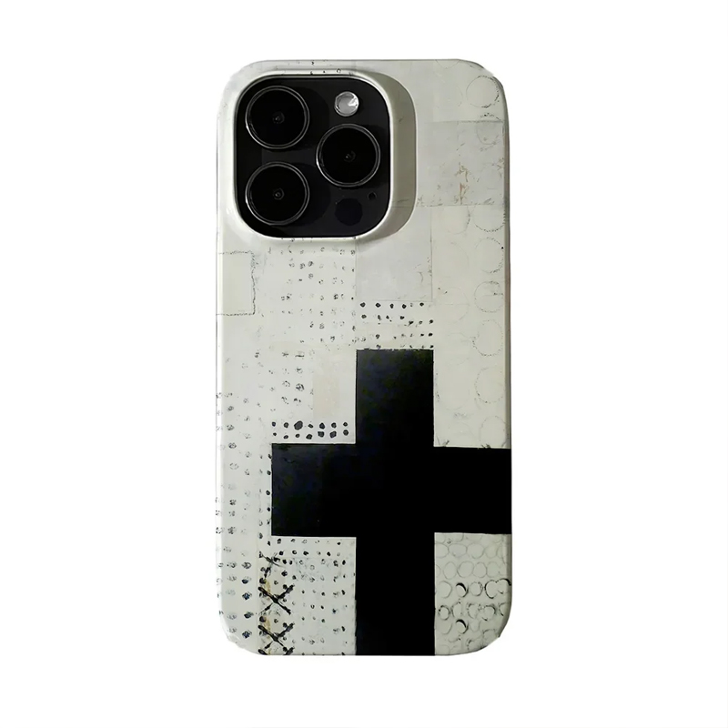 Buy Phone Cases - Hete Aanbieding Retro Rode Kruis Kunst