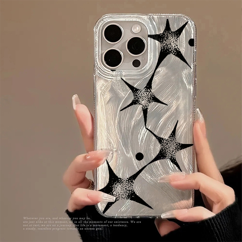 Phone Cases Otterbox - Glanzende Ster Trendy Patroon Telefoonhoesje voor