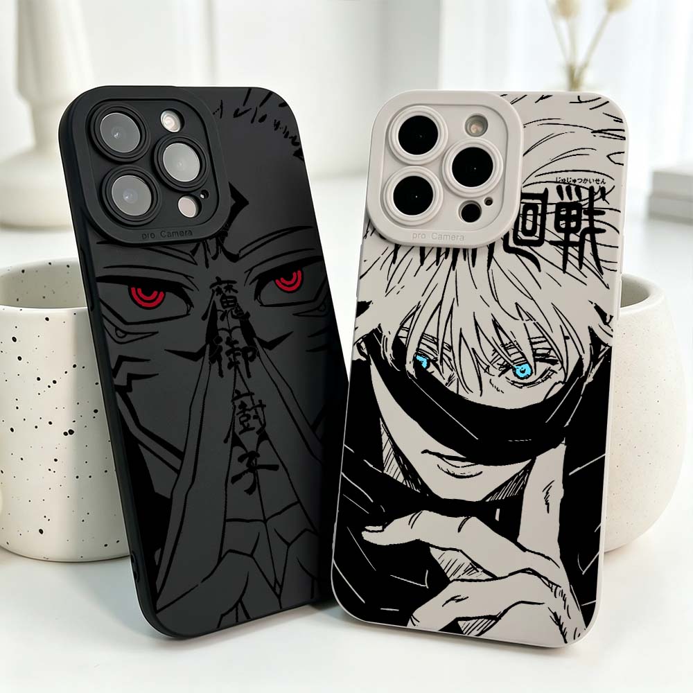 Phone Cases For Iphone 17 - Anime Jujutsu Kaisen Coole Siliconenhoes voor
