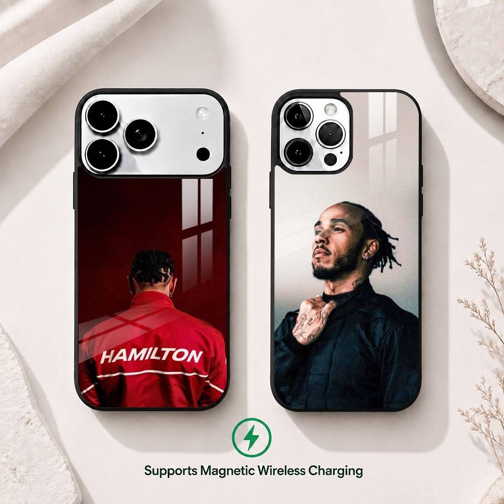 Phone Cases Hamilton - Ace driver Lewis Hamilton telefoonhoesje voor