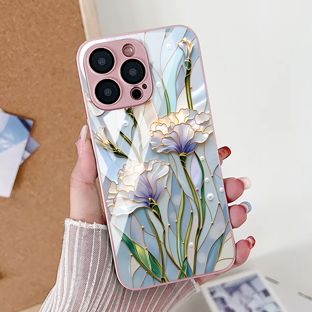 Phone Cases Otterbox - Lotusbloem telefoonhoesje voor iPhone 16 Pro