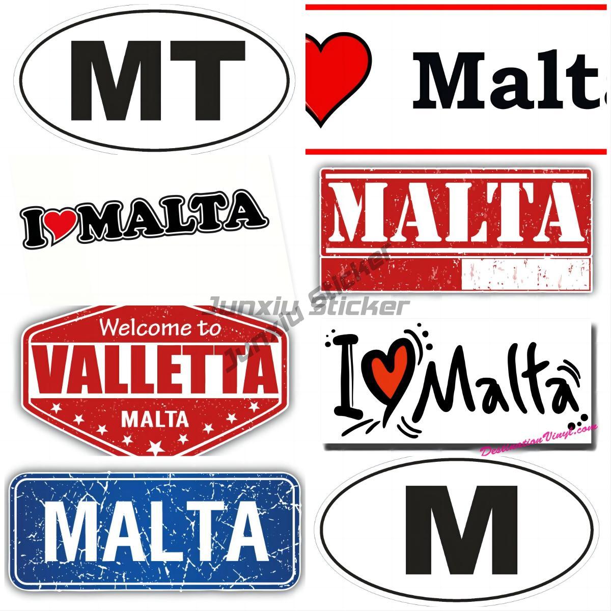 Phone Cases Malta - Malta Vlag Auto Sticker Bumper Venster