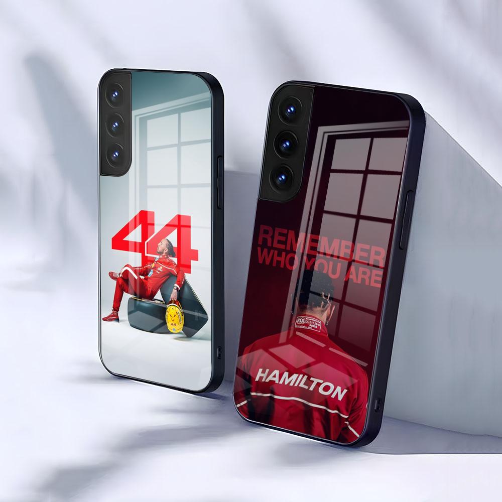 Phone Cases Hamilton - 44 L-Lewis H-Hamilton-S Telefoon Case Voor