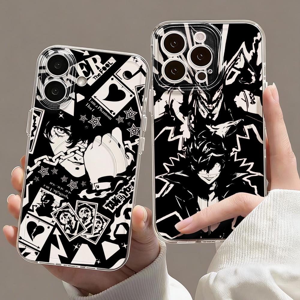 Phone Cases For Iphone 17 - Game P-Persona 5 Telefoonhoesje Magnetische Transparante