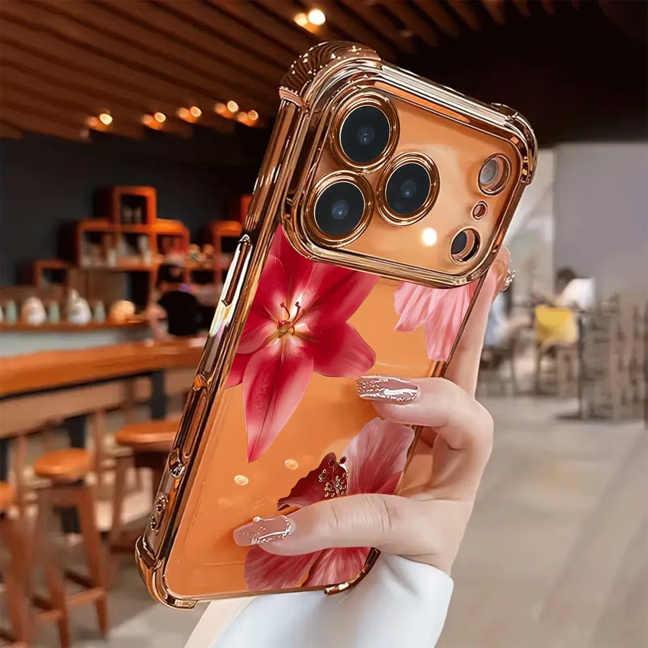 Phone Cases Drop Proof - Hete Aanbieding: Gegalvaniseerde Telefoonhoes voor iPhone