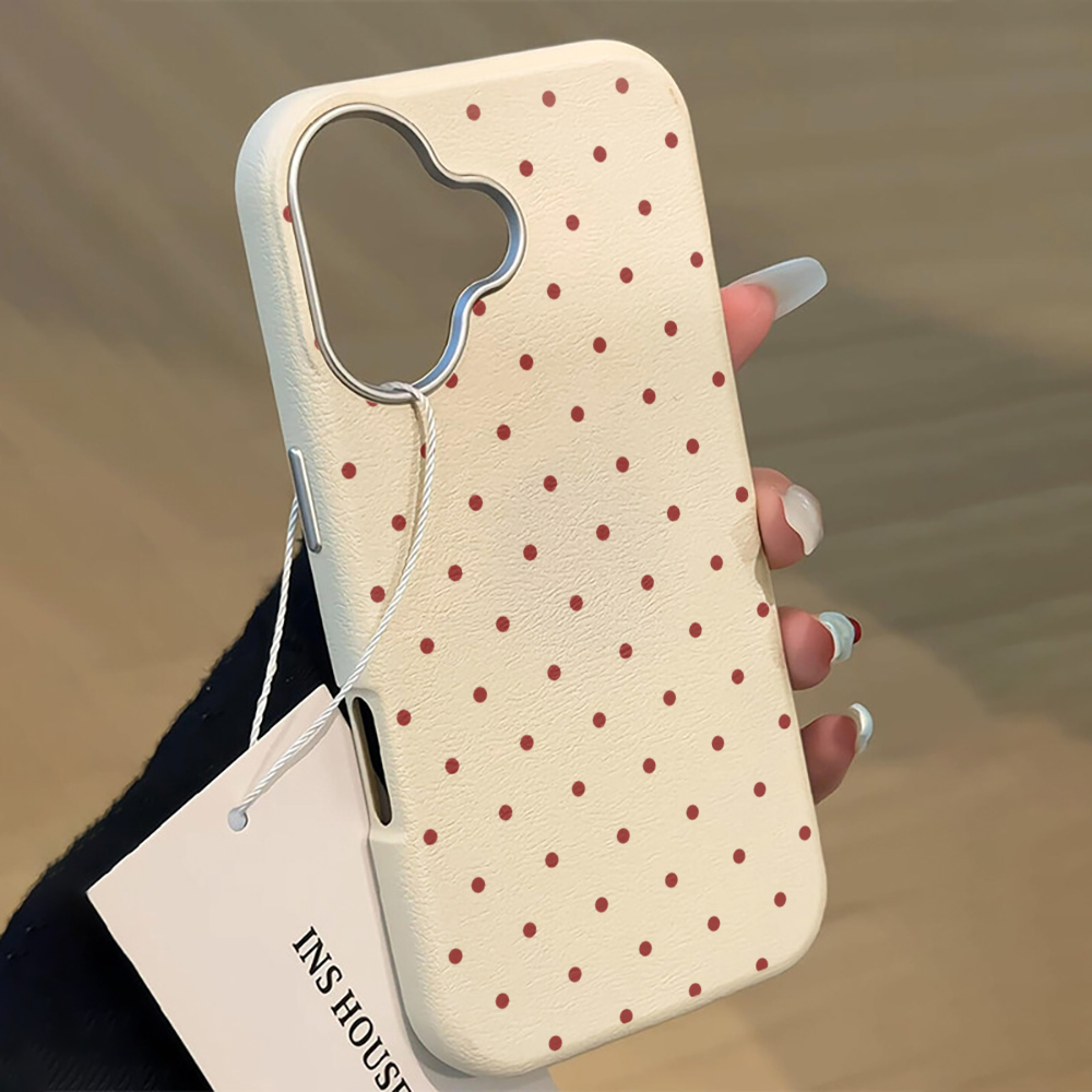 Phone Cases Xiaomi 15T - Schattige Polka Dot Telefoonhoesje voor Xiaomi