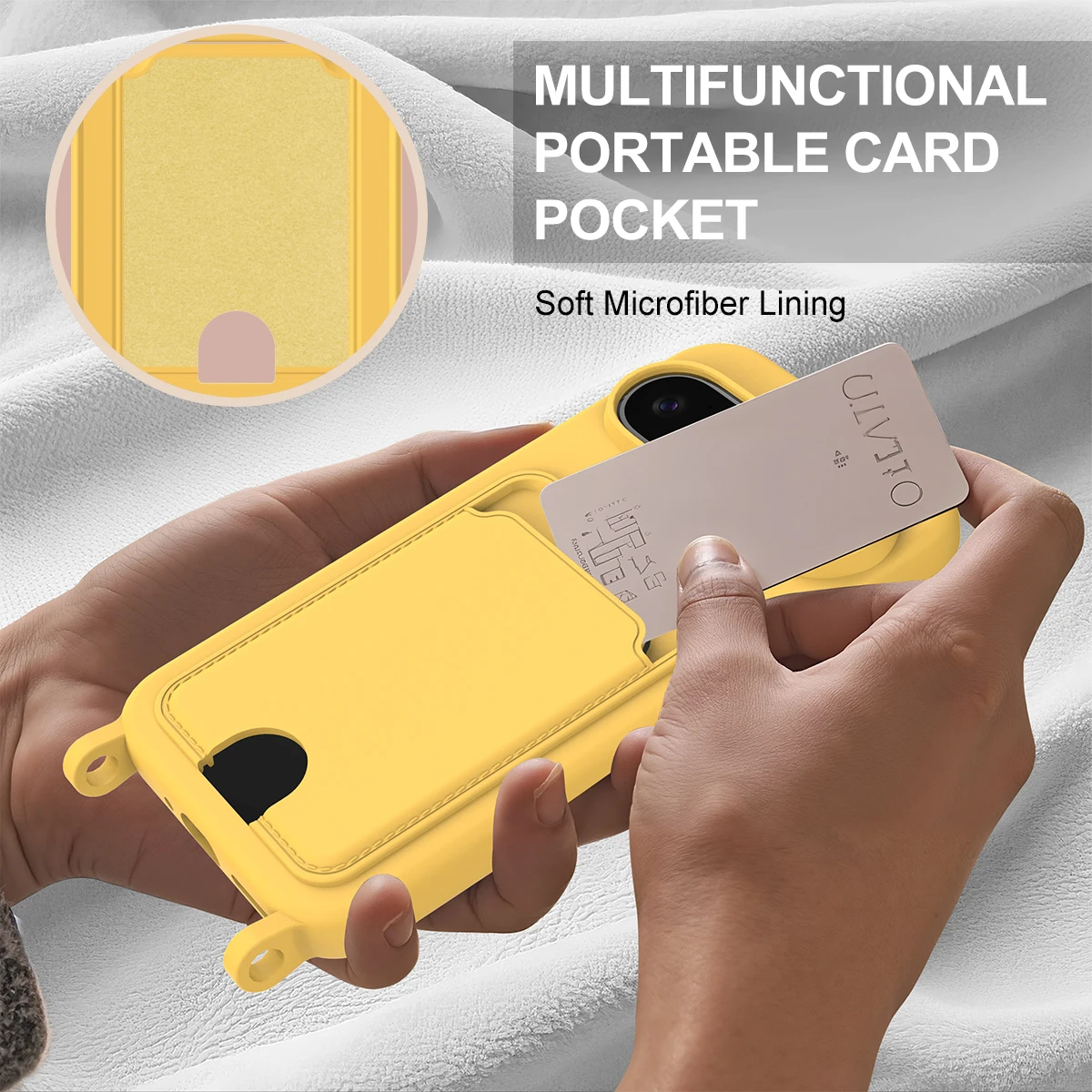 Premium Lanyard touw zachte vl - Phone Cases With Card Holder recensie en prijs