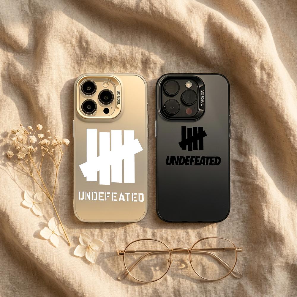 U-undefeated Telefoonhoesje Pr - Phone Cases Drop Proof recensie en prijs