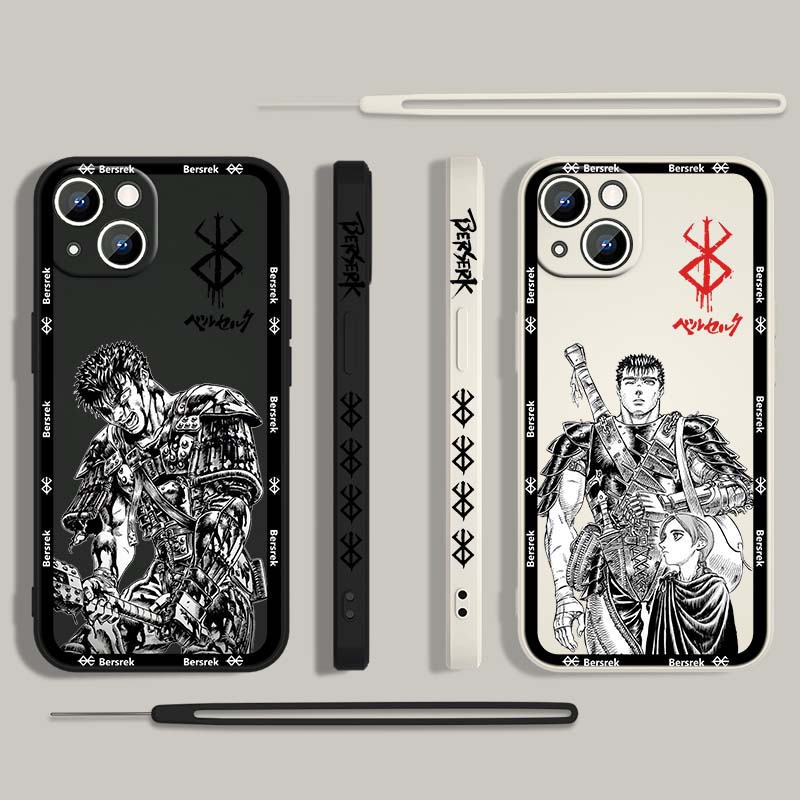 Japan Anime Berserk Guts Telef - Phone Cases For Iphone 17 recensie en prijs