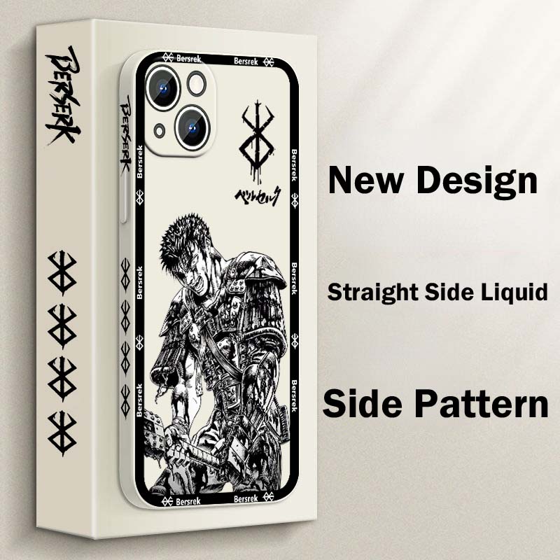 Japan Anime Berserk Guts Telef - Phone Cases For Iphone 17 recensie en prijs