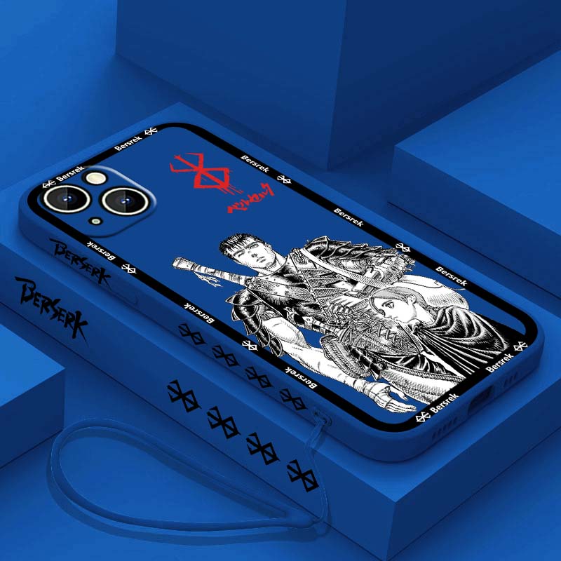 Japan Anime Berserk Guts Telef - Phone Cases For Iphone 17 recensie en prijs