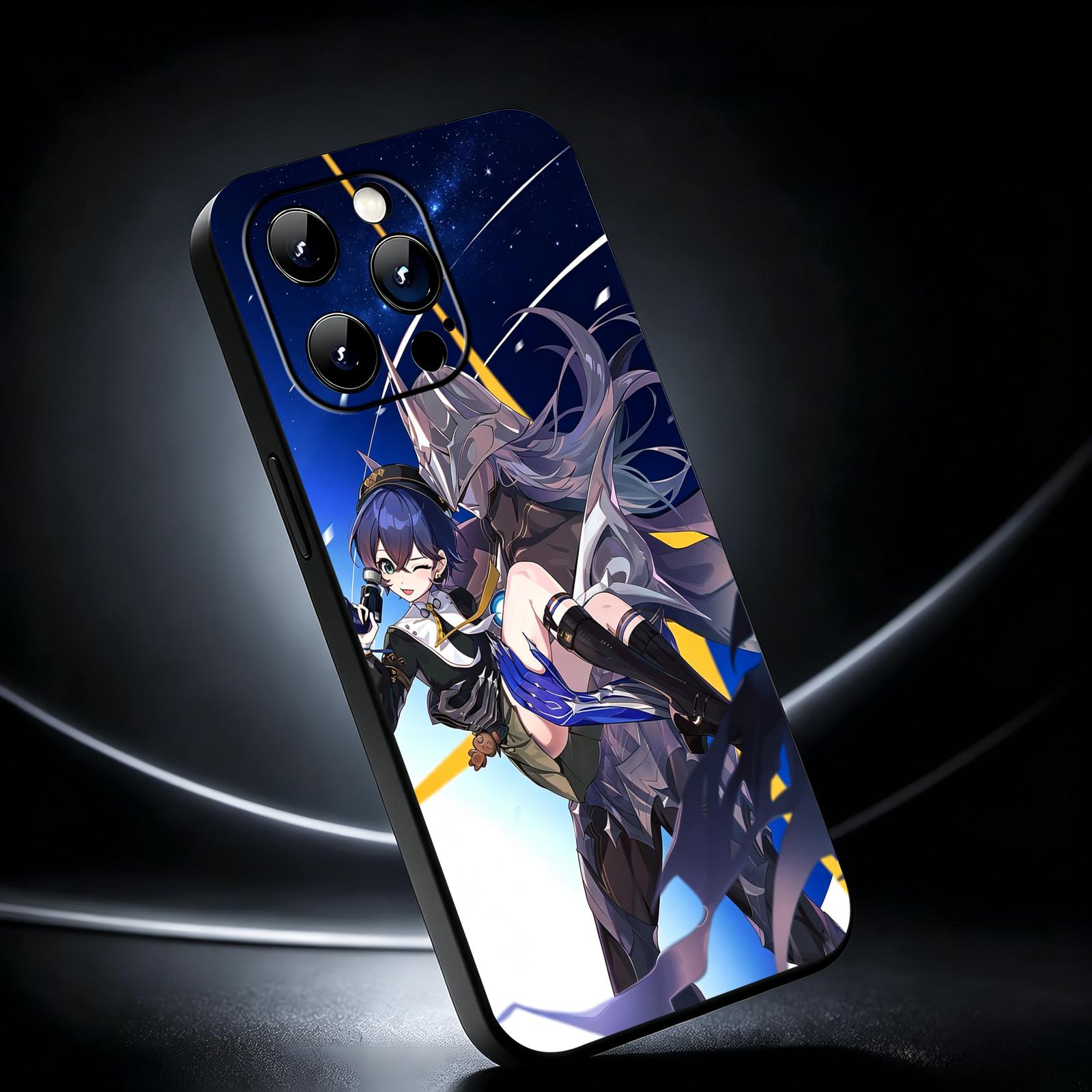 Zenless Zone Zero Pyrois Telef - Phone Cases Drop Proof recensie en prijs